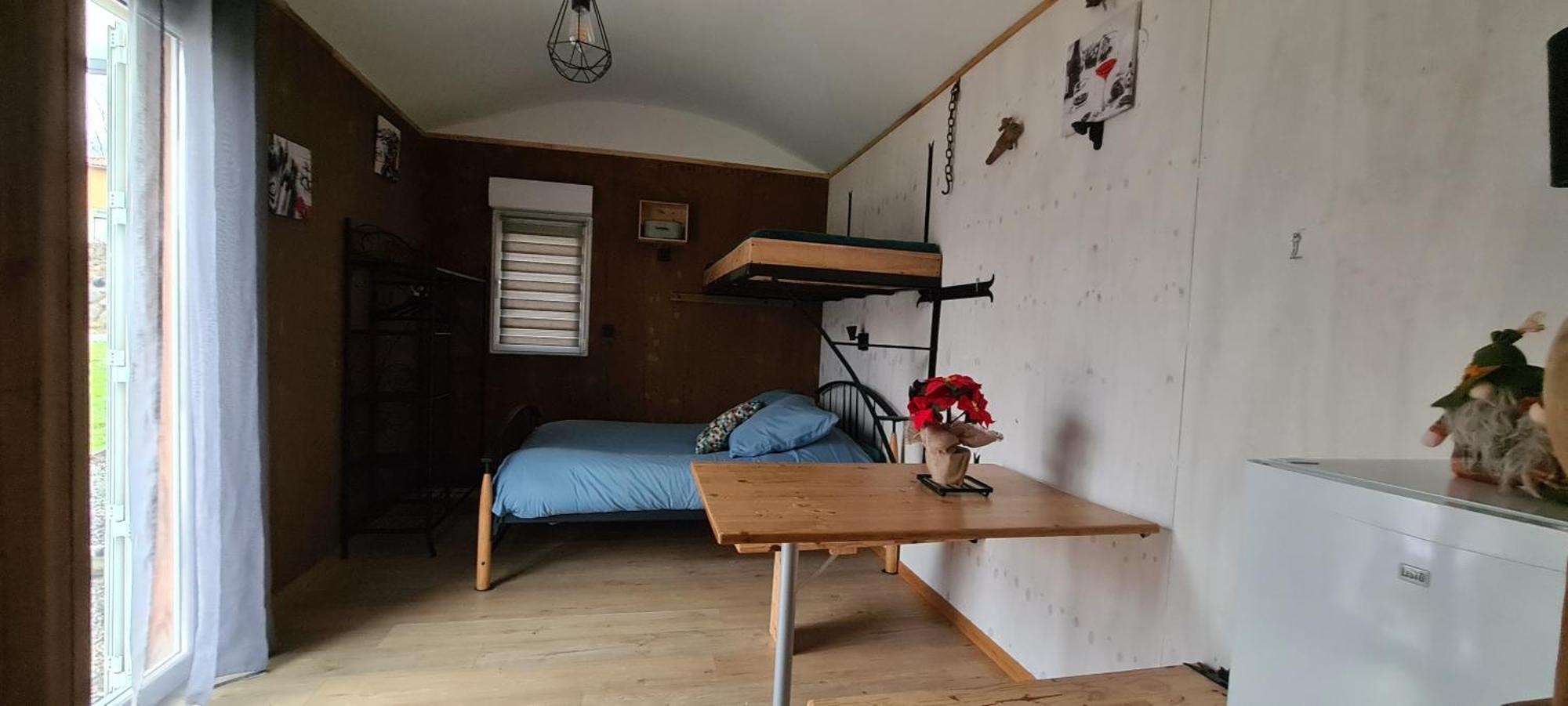 Les Milles Bottes Et Ses Roulottes Villa Encausse-les-Thermes Kültér fotó
